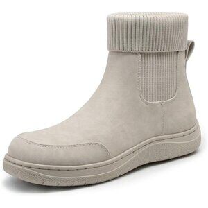 Women's Chelsea Ankle Boots Slip On Short Elastic Sock Boots